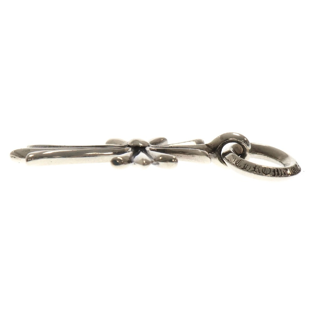 CHROME HEARTS(クロムハーツ) TINY CH CRS タイニー CHクロス ペンダントトップ シルバー