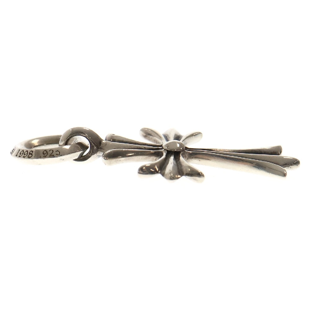 CHROME HEARTS(クロムハーツ) TINY CH CRS タイニー CHクロス ペンダントトップ シルバー