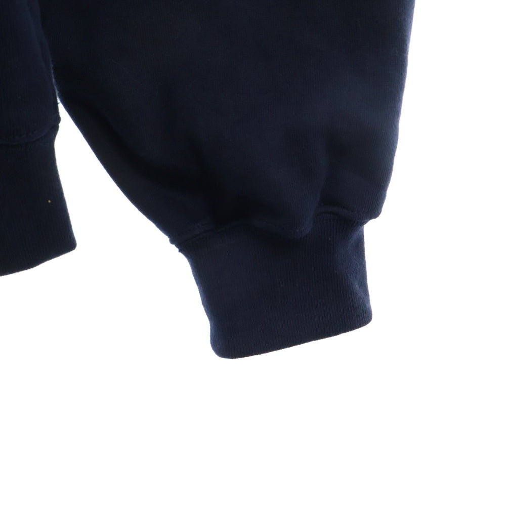 SUPREME(シュプリーム) 24AW Wild Embroidered Hooded Sweatshirt ワイルドエンブロイダード フーディー スウェットプルオーバーパーカーネイビー