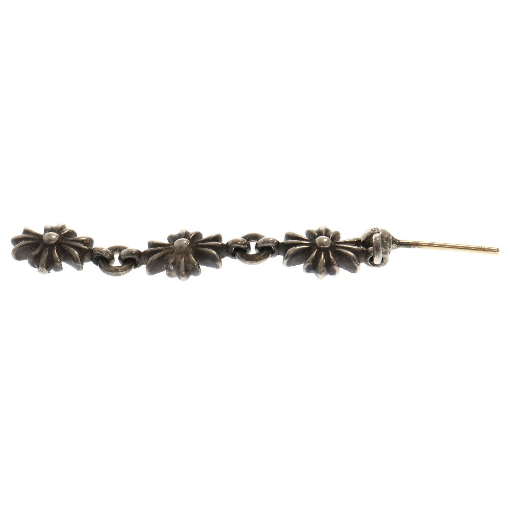 CHROME HEARTS(クロムハーツ) TINY E CH PLS 3 タイニーECHプラス3ドロップ ピアス シルバー BCA116 ※キャッチ欠品