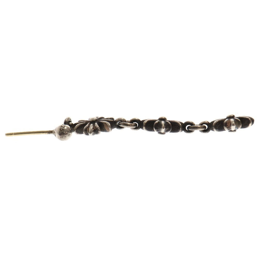 CHROME HEARTS(クロムハーツ) TINY E CH PLS 3 タイニーECHプラス3ドロップ ピアス シルバー BCA116 ※キャッチ欠品