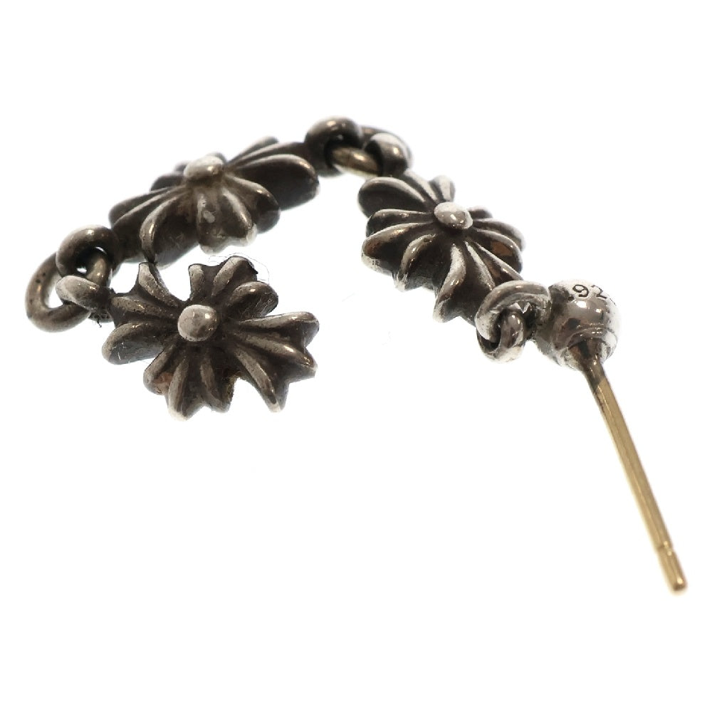 CHROME HEARTS(クロムハーツ) TINY E CH PLS 3 タイニーECHプラス3ドロップ ピアス シルバー BCA116 ※キャッチ欠品