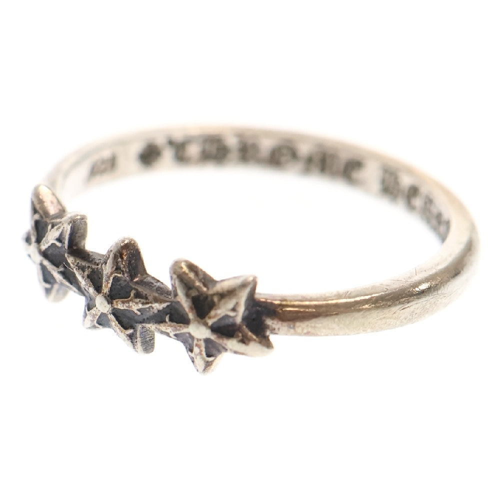 CHROME HEARTS(クロムハーツ) BUBBLEGUM 3STAR バブルガム3スター シルバーリング
