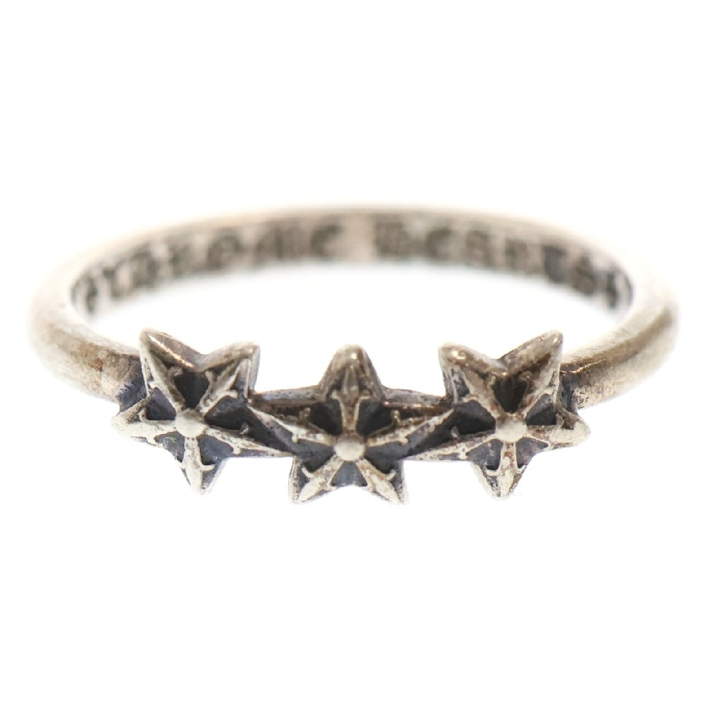 CHROME HEARTS(クロムハーツ) BUBBLEGUM 3STAR バブルガム3スター シルバーリング