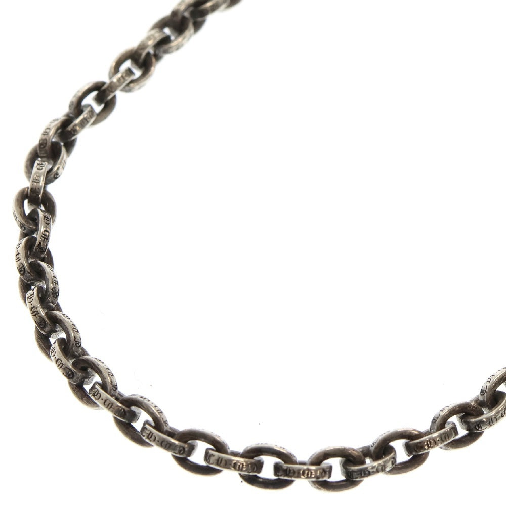 CHROME HEARTS(クロムハーツ) PAPER CHAIN 20 ペーパーチェーンネックレス 20inch シルバー BCA087