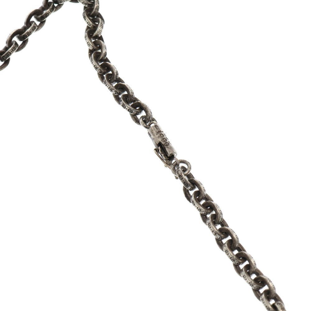CHROME HEARTS(クロムハーツ) PAPER CHAIN 20 ペーパーチェーンネックレス 20inch シルバー BCA087