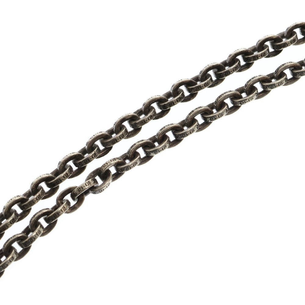 CHROME HEARTS(クロムハーツ) PAPER CHAIN 20 ペーパーチェーンネックレス 20inch シルバー BCA087