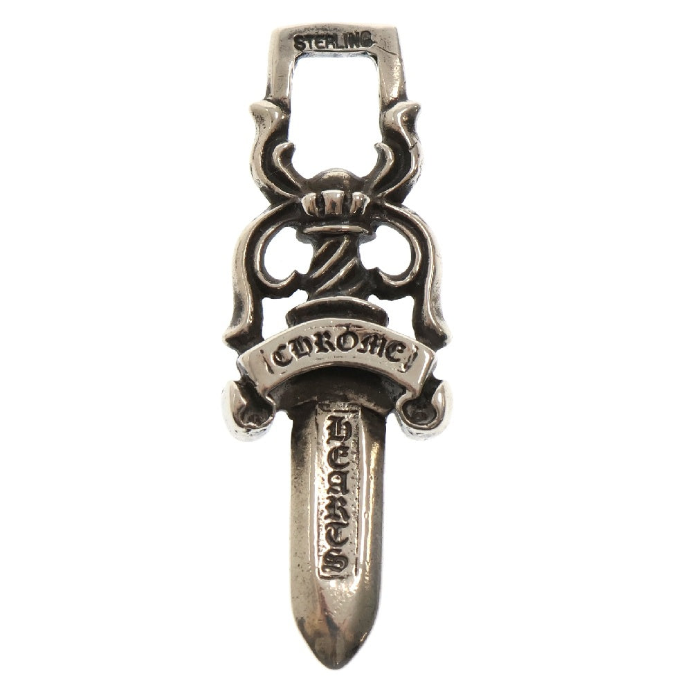 CHROME HEARTS(クロムハーツ) #10 DAGGER #10ダガー オールドペンダントトップ シルバー