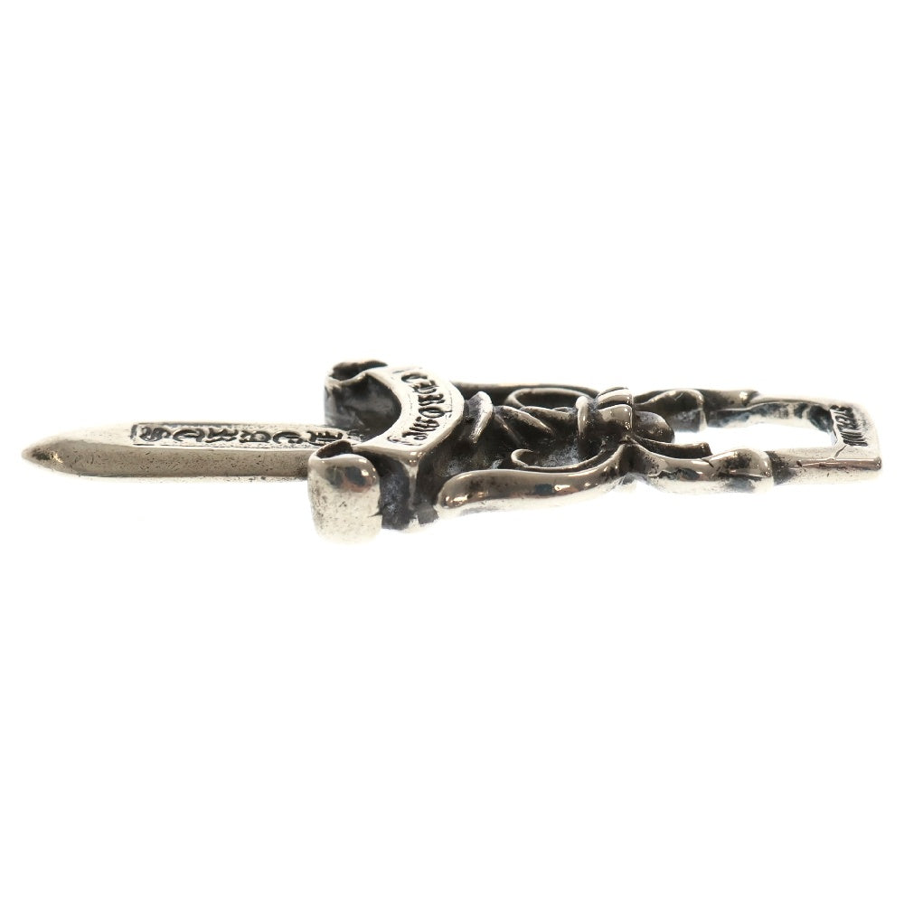 CHROME HEARTS(クロムハーツ) #10 DAGGER #10ダガー オールドペンダントトップ シルバー