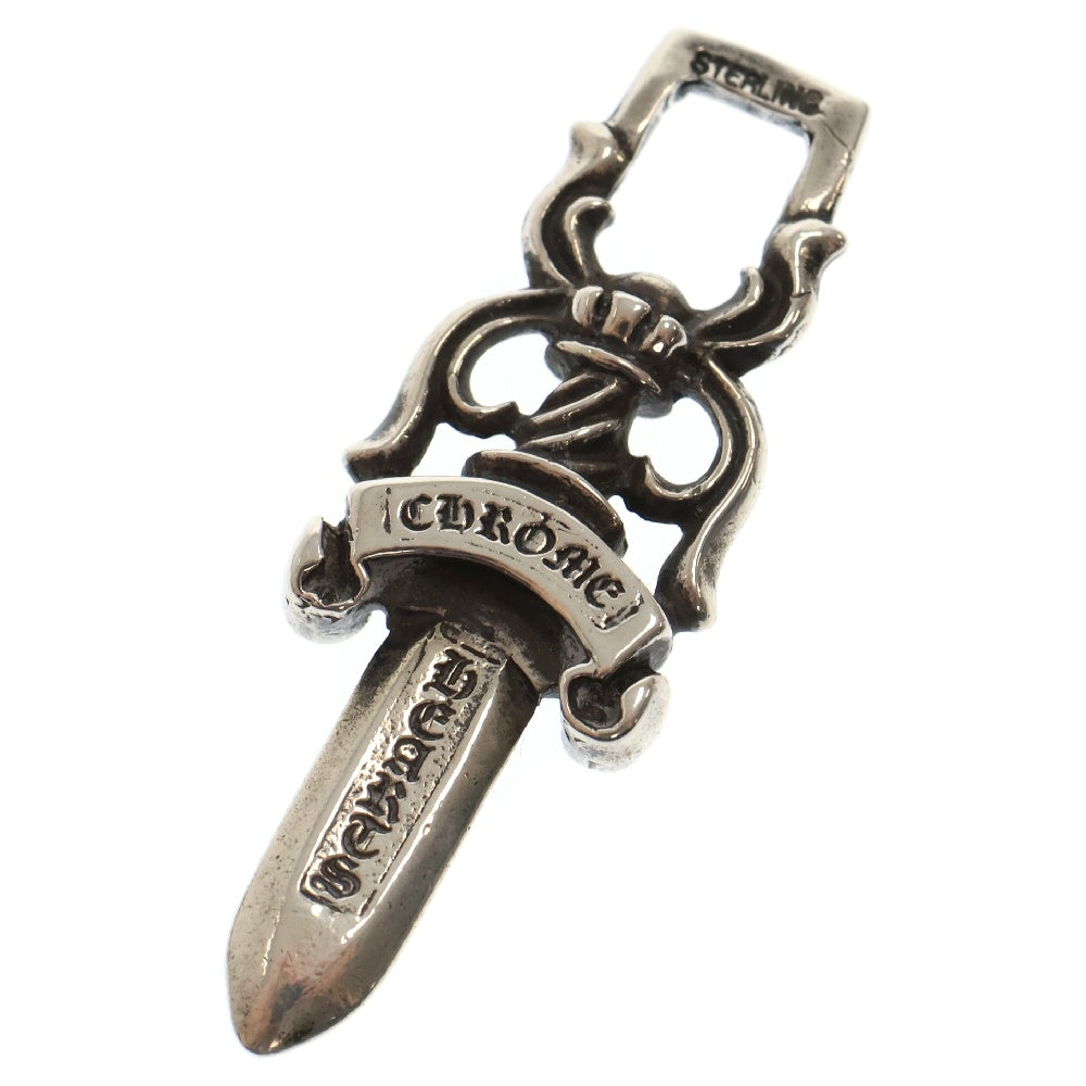 CHROME HEARTS(クロムハーツ) #10 DAGGER #10ダガー オールドペンダントトップ シルバー