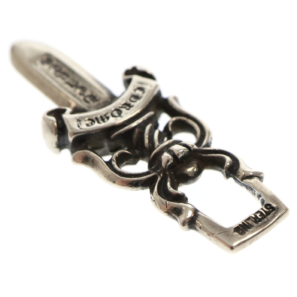 CHROME HEARTS(クロムハーツ) #10 DAGGER #10ダガー オールドペンダントトップ シルバー
