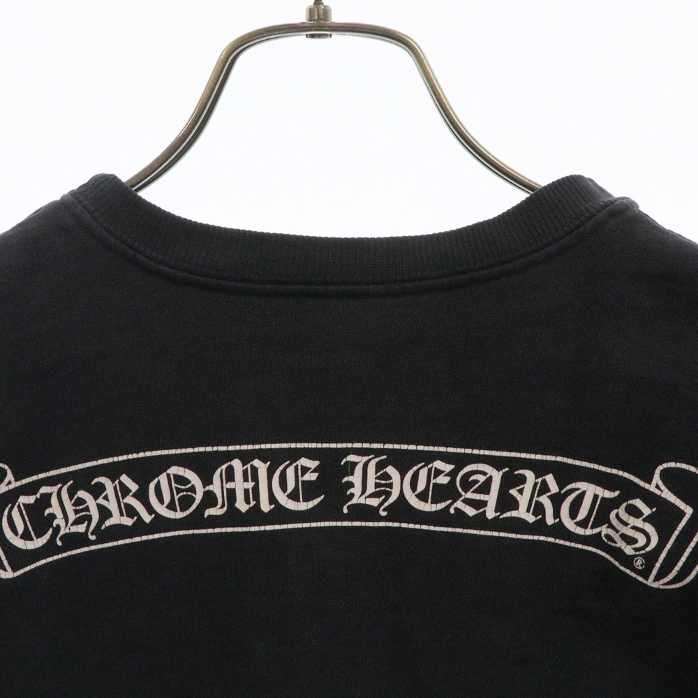 CHROME HEARTS(クロムハーツ) HORSESHOE PRINT SWEATSHIRTS ホースシュープリント クルーネックスウェット トレーナー キッズ