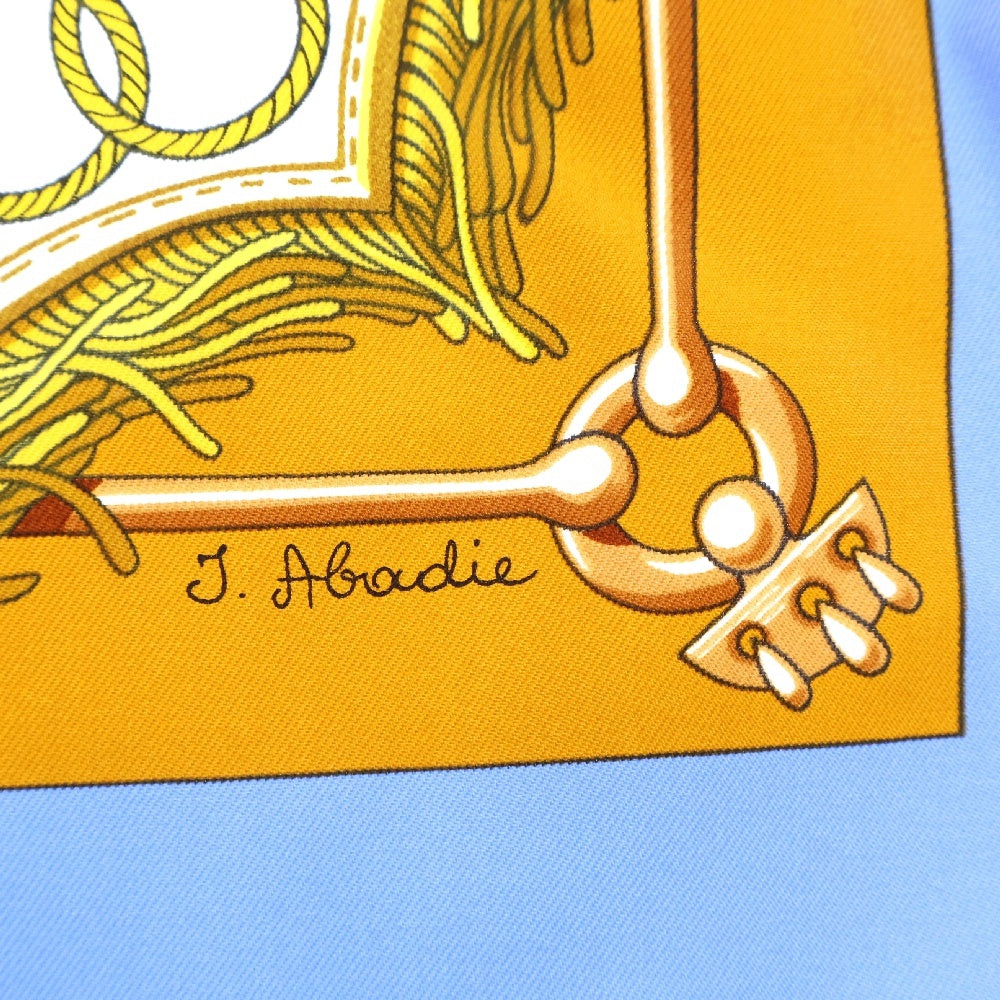 HERMES(エルメス) 22SS Carre Scarf Cliqutis カレ90 クリケティス シルクスカーフ マルチ