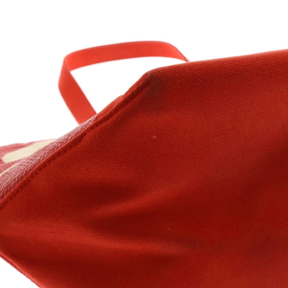 SUPREME(シュプリーム) 20SS Raffia Tote Bag ラフィア トートバッグ レッド
