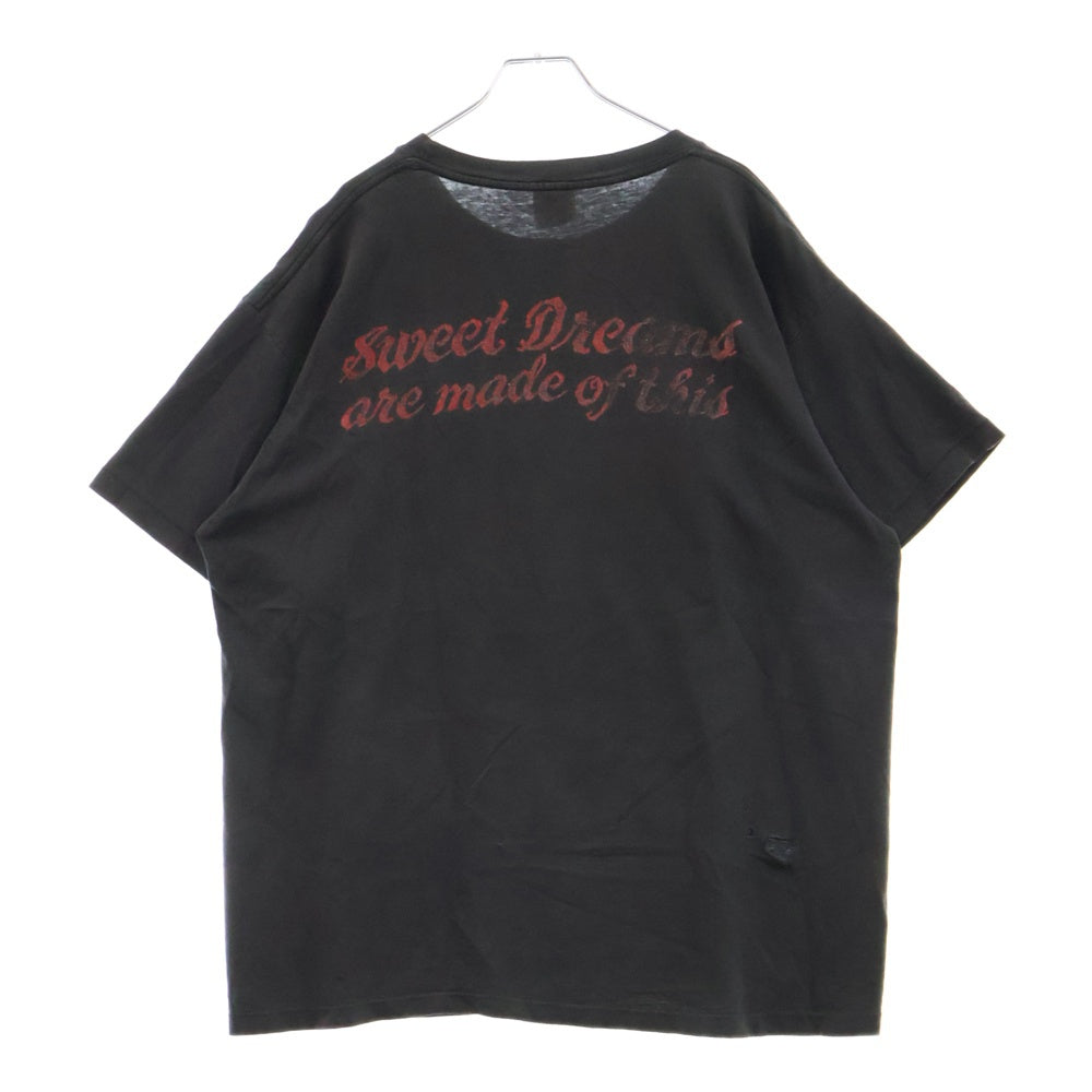 VINTAGE(ヴィンテージ) 90s MARILYN MANSON SWEET DREAMS マリリンマンソン スウィートドリームス Tシャツ ブラック
