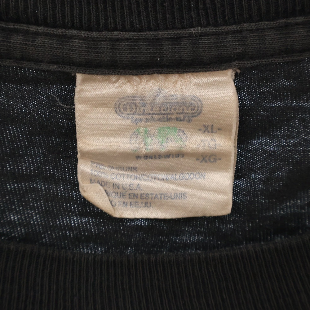 VINTAGE(ヴィンテージ) 90s MARILYN MANSON SWEET DREAMS マリリンマンソン スウィートドリームス Tシャツ ブラック