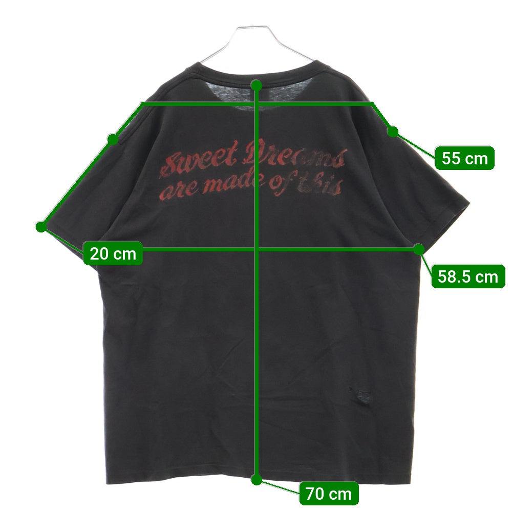 VINTAGE(ヴィンテージ) 90s MARILYN MANSON SWEET DREAMS マリリンマンソン スウィートドリームス Tシャツ ブラック