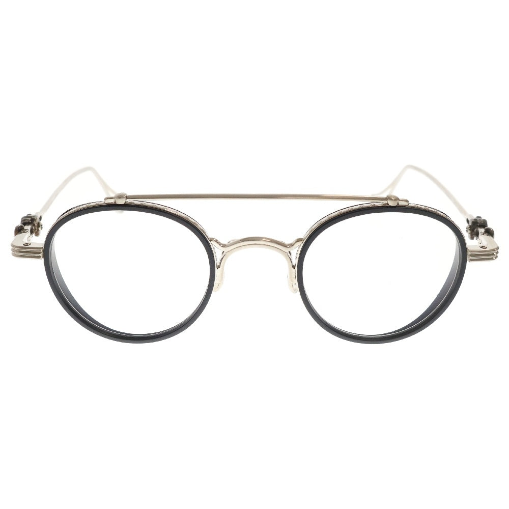 CHROME HEARTS(クロムハーツ) SPANKY スパンキー ダブルブリッジサングラス メガネ ブラック/シルバー