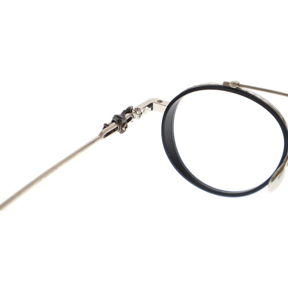 CHROME HEARTS(クロムハーツ) SPANKY スパンキー ダブルブリッジサングラス メガネ ブラック/シルバー