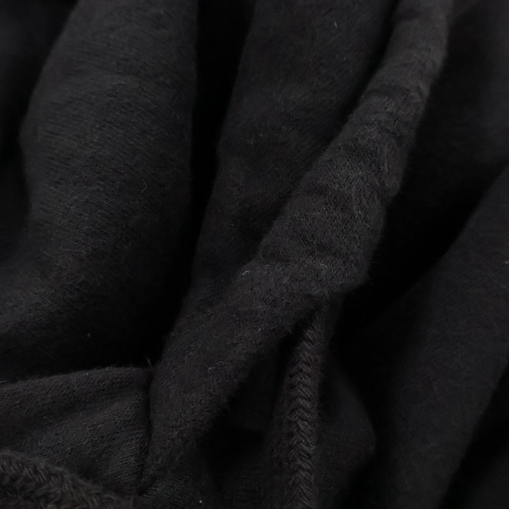 CHROME HEARTS(クロムハーツ) Tire Track Hoodie タイヤトラックバックプリント セメタリー プルオーバーパーカー ブラック