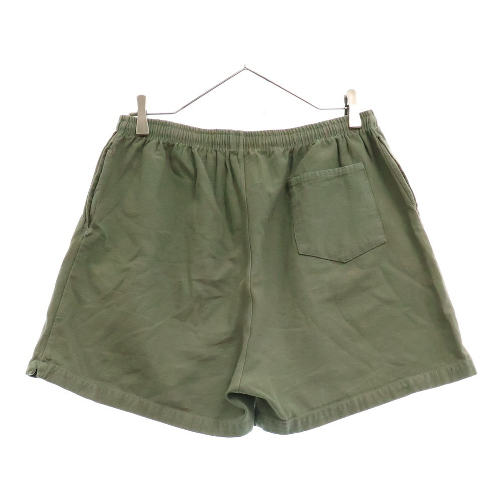 GALLERY DEPT.(ギャラリーデプト) Logo Print Short プリントロゴ ショーツ ハーフパンツ カーキ