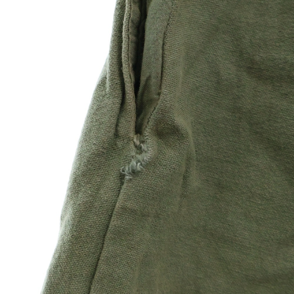 GALLERY DEPT.(ギャラリーデプト) Logo Print Short プリントロゴ ショーツ ハーフパンツ カーキ