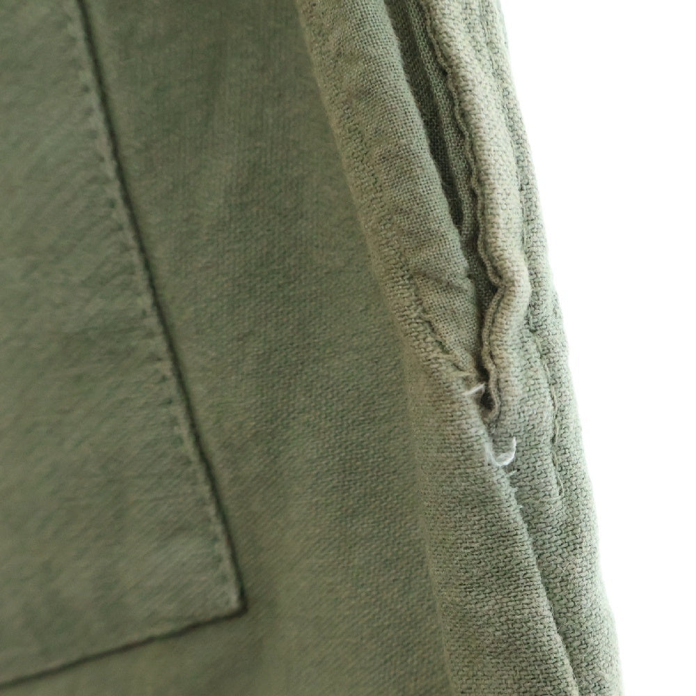 GALLERY DEPT.(ギャラリーデプト) Logo Print Short プリントロゴ ショーツ ハーフパンツ カーキ