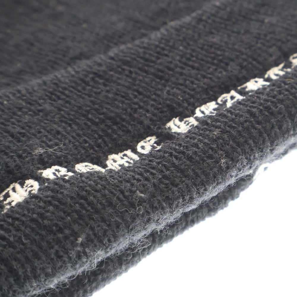 CHROME HEARTS(クロムハーツ) WOOL WATCH CAP CHプラス刺繍ウールビーニー ニット帽 ニットキャップ ブラック