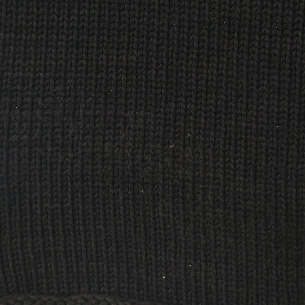 CHROME HEARTS(クロムハーツ) #10 DAGGER ZIP VEST オールド ダガージップ ニットベスト ブラック