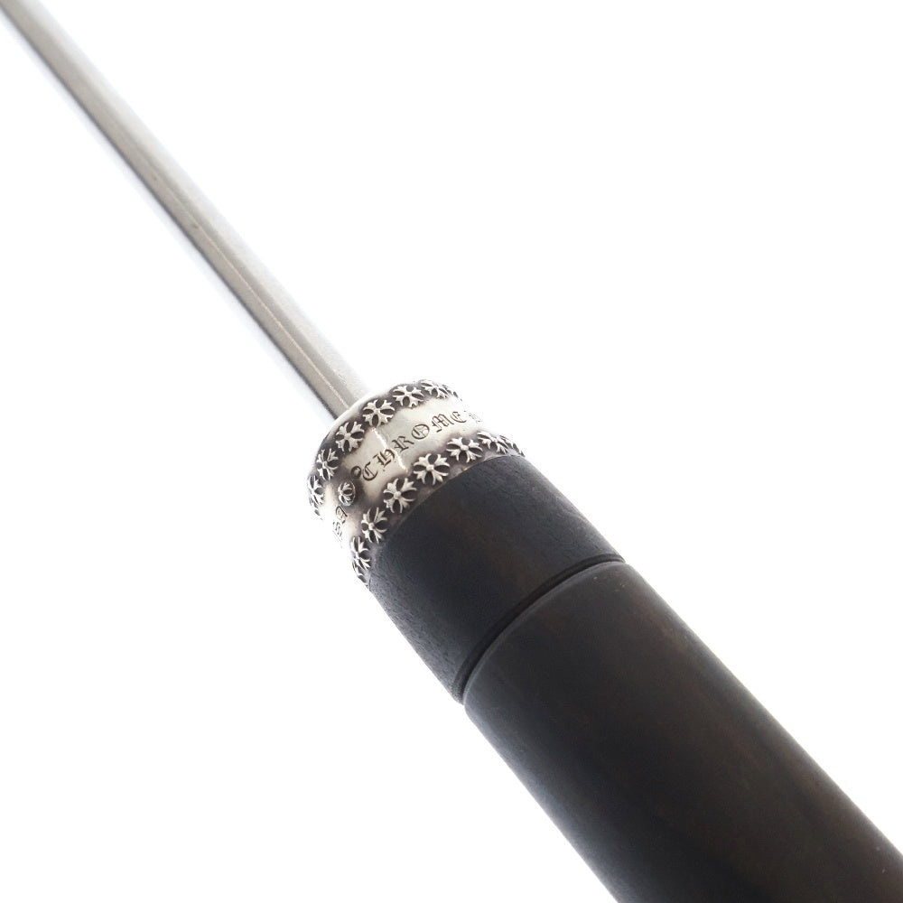 CHROME HEARTS(クロムハーツ) CH Marshmallow Skewer CH マシュマロスキュア エボニー ブラウン/シルバー