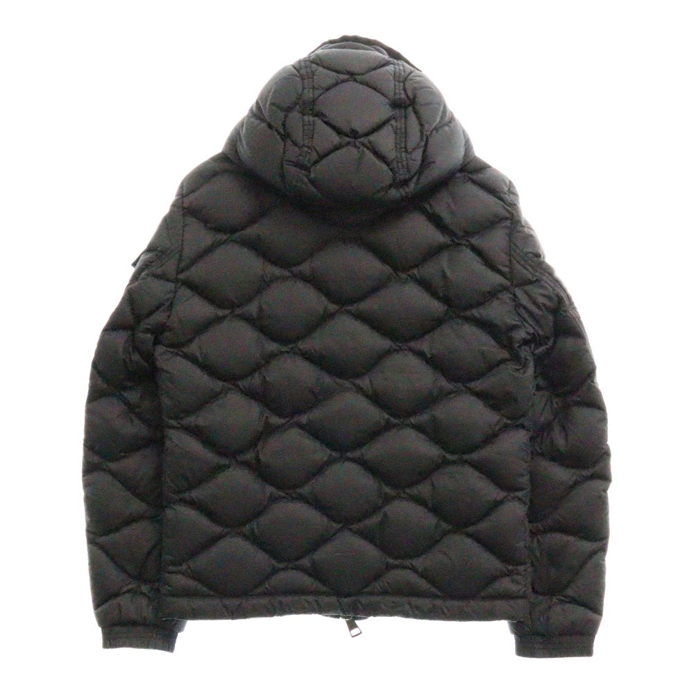 MONCLER(モンクレール) MORANDIERES GIUBBOTTO C20914131805 53227 モランディエール ナイロンダウンジャケット ブラック