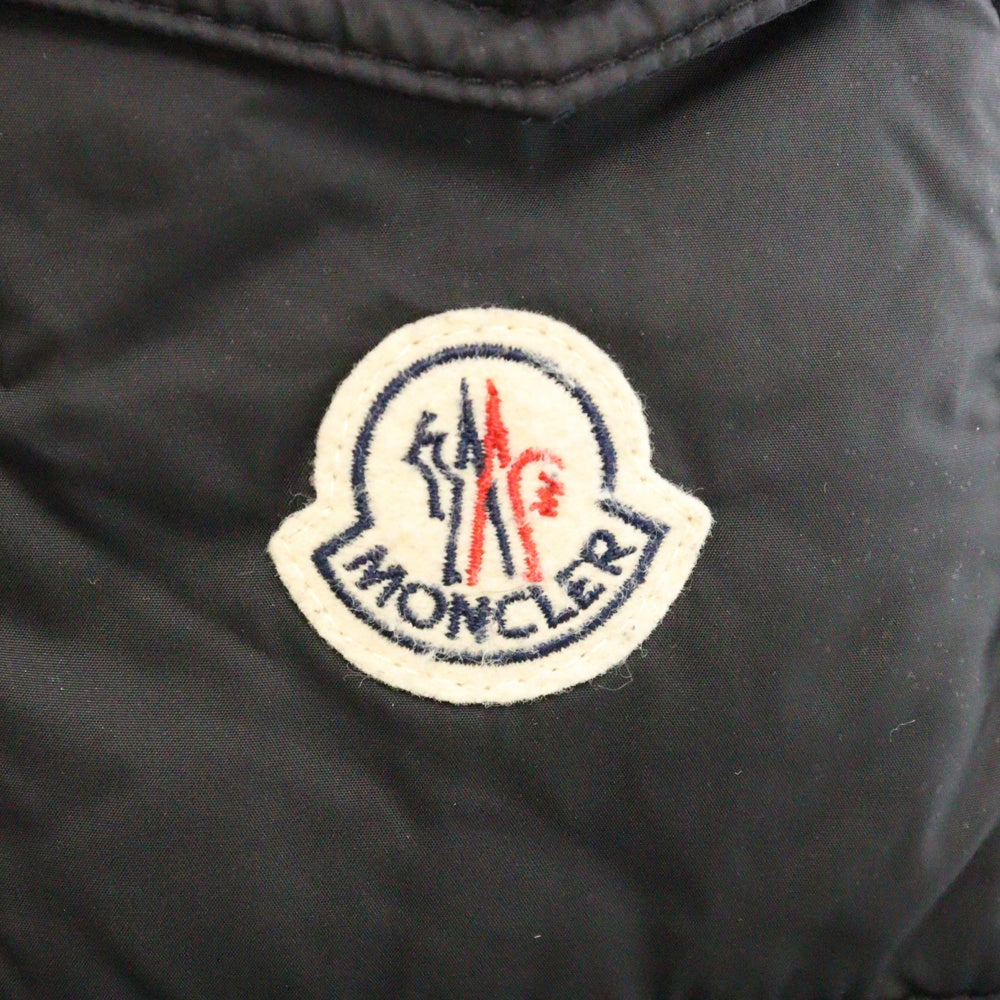 MONCLER(モンクレール) MORANDIERES GIUBBOTTO C20914131805 53227 モランディエール ナイロンダウンジャケット ブラック
