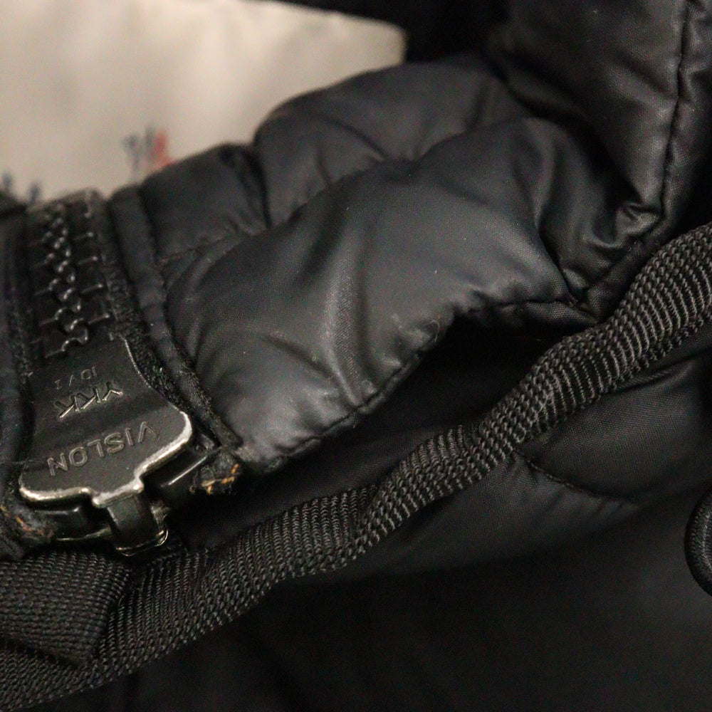 MONCLER(モンクレール) MORANDIERES GIUBBOTTO C20914131805 53227 モランディエール ナイロンダウンジャケット ブラック