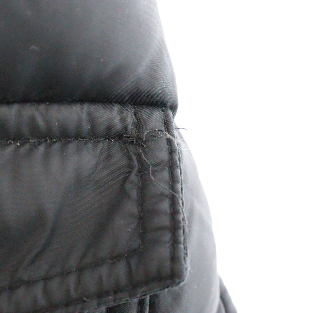 MONCLER(モンクレール) MORANDIERES GIUBBOTTO C20914131805 53227 モランディエール ナイロンダウンジャケット ブラック