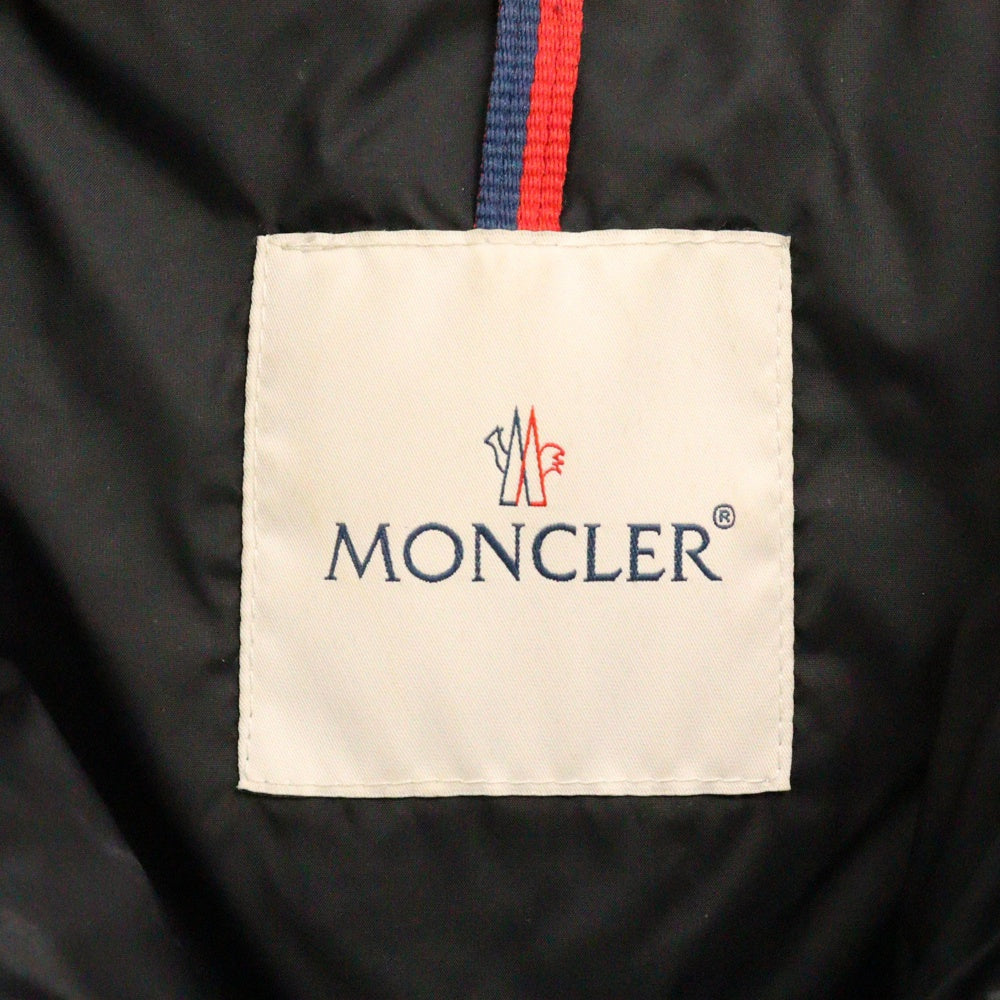 MONCLER(モンクレール) MORANDIERES GIUBBOTTO C20914131805 53227 モランディエール ナイロンダウンジャケット ブラック