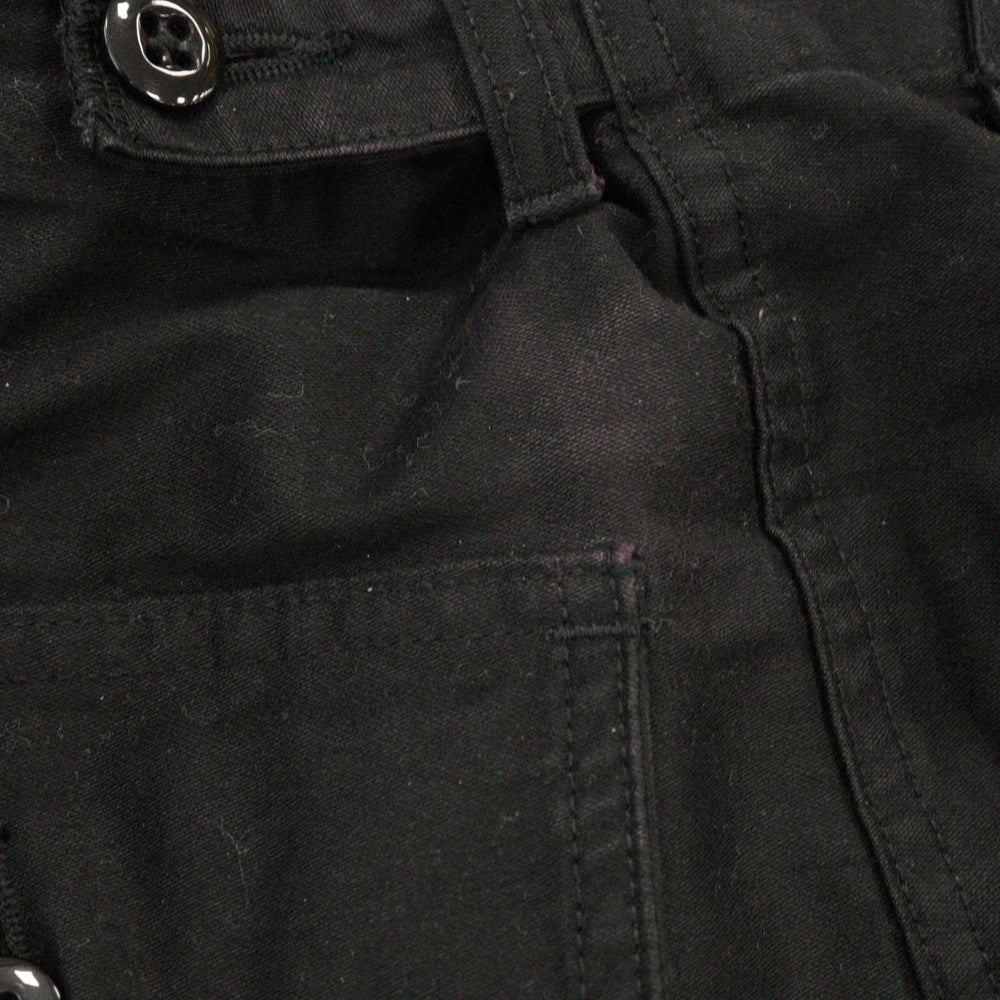 Needles(ニードルス) BEAMS別注 H.D. Pants SP KP359 ワイドシルエットパンツ ボトムス ブラック