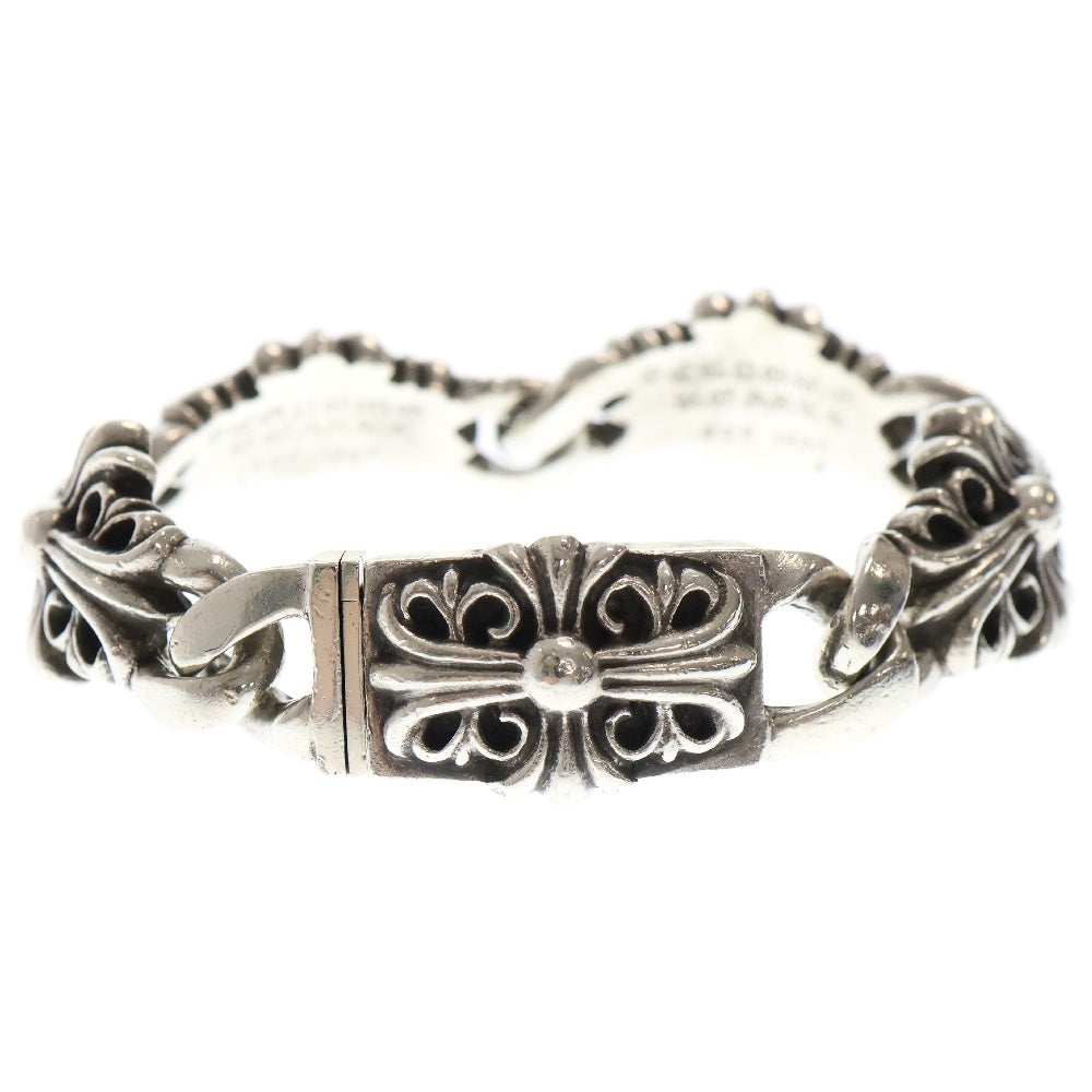 CHROME HEARTS(クロムハーツ) 4LINK KEEPER LINK キーパーリンク シルバーブレスレット