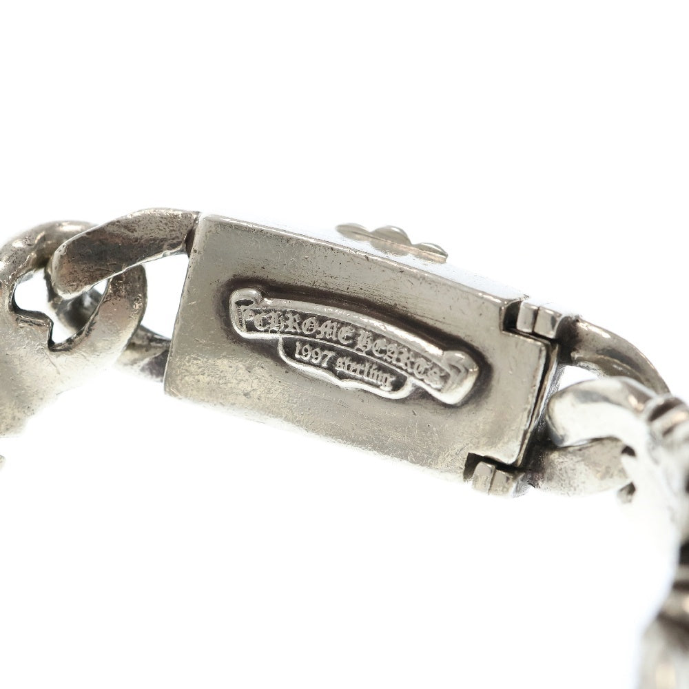 CHROME HEARTS(クロムハーツ) 4LINK KEEPER LINK キーパーリンク シルバーブレスレット