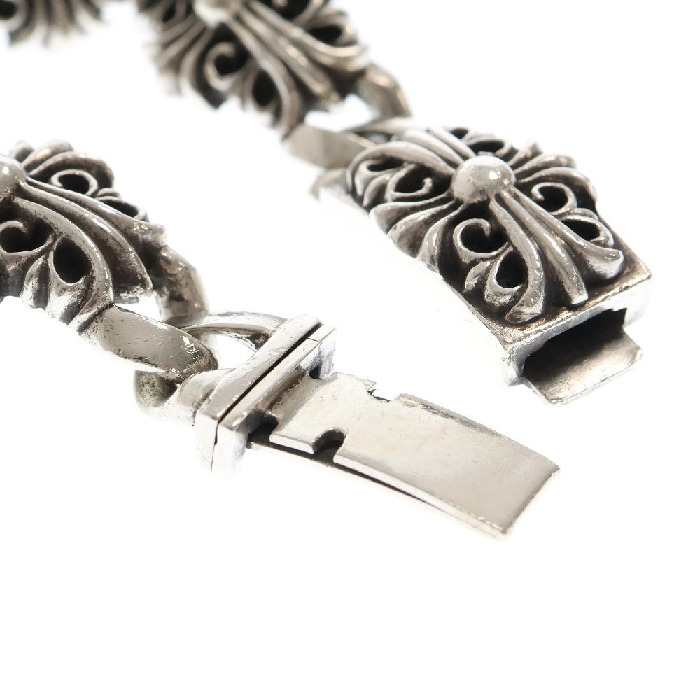 CHROME HEARTS(クロムハーツ) 4LINK KEEPER LINK キーパーリンク シルバーブレスレット