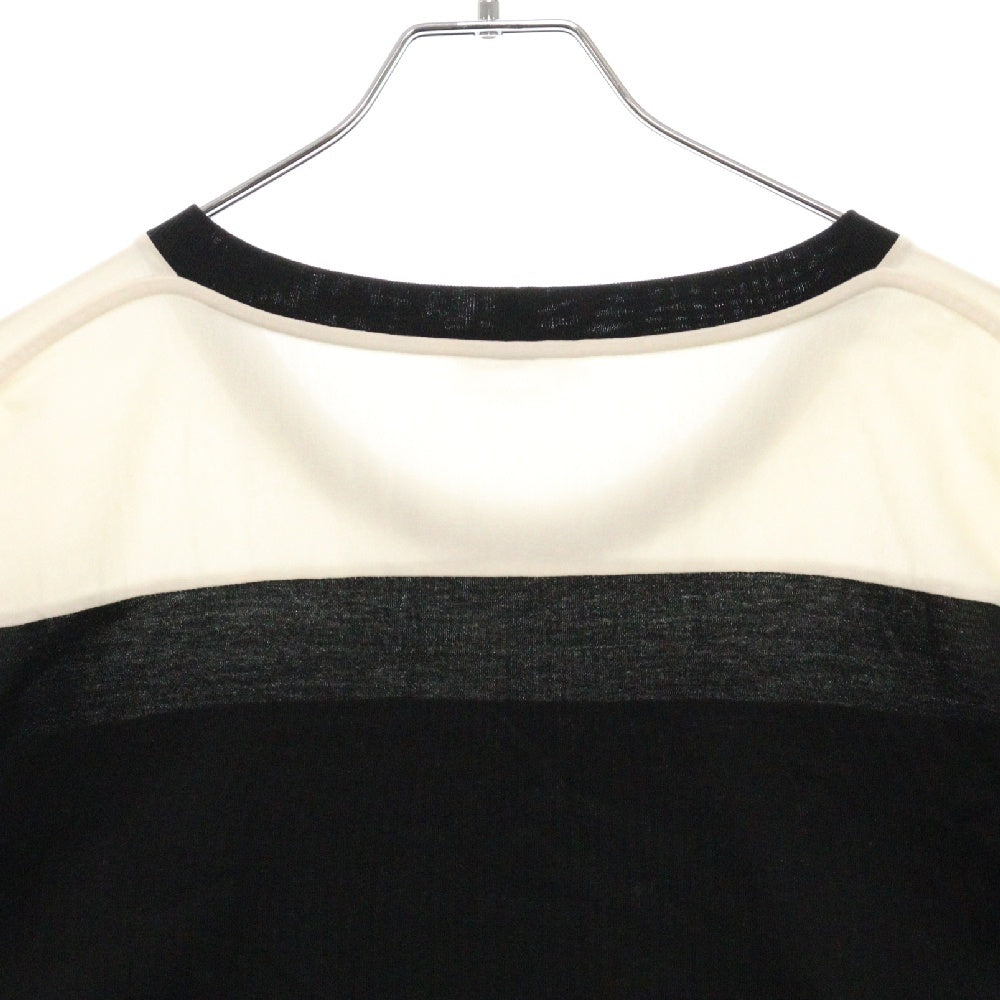 CELINE(セリーヌ) 21SS Front Logo Print Tee 2X839500O フロントロゴ プリント 半袖Tシャツ カットソー スタッズ付き ブラック/ホワイト