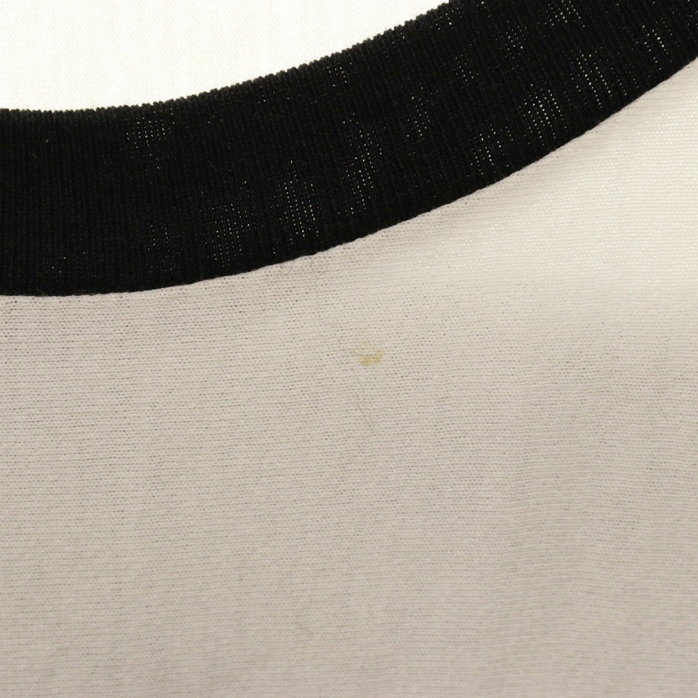 CELINE(セリーヌ) 21SS Front Logo Print Tee 2X839500O フロントロゴ プリント 半袖Tシャツ カットソー スタッズ付き ブラック/ホワイト