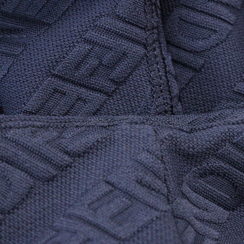 FENDI(フェンディ) Monogram Leggins FAB311 AK7S モノグラム ナイロン レギンス ネイビー