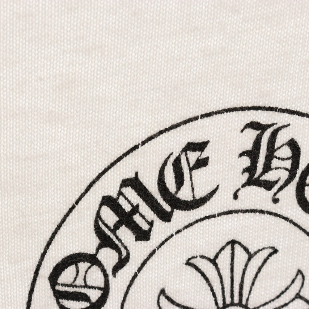 CHROME HEARTS(クロムハーツ) Matty Boy Punks Not Cool Sweat Pants マッティボーイ パンクスノットクール プリント スウェットパンツ ホワイト