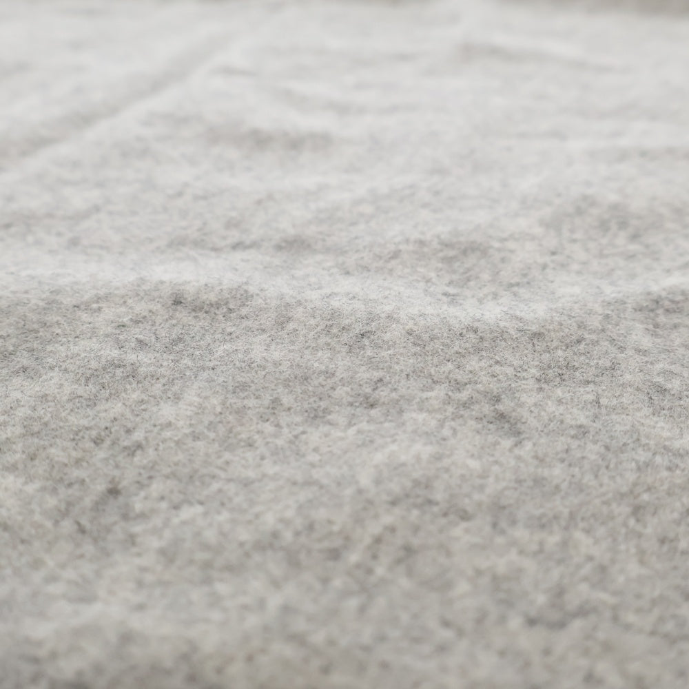 Acne Studios(アクネ ストゥディオズ) VIRGIN WOOL SCARF ヴァージンウール ロゴ マフラー グレー