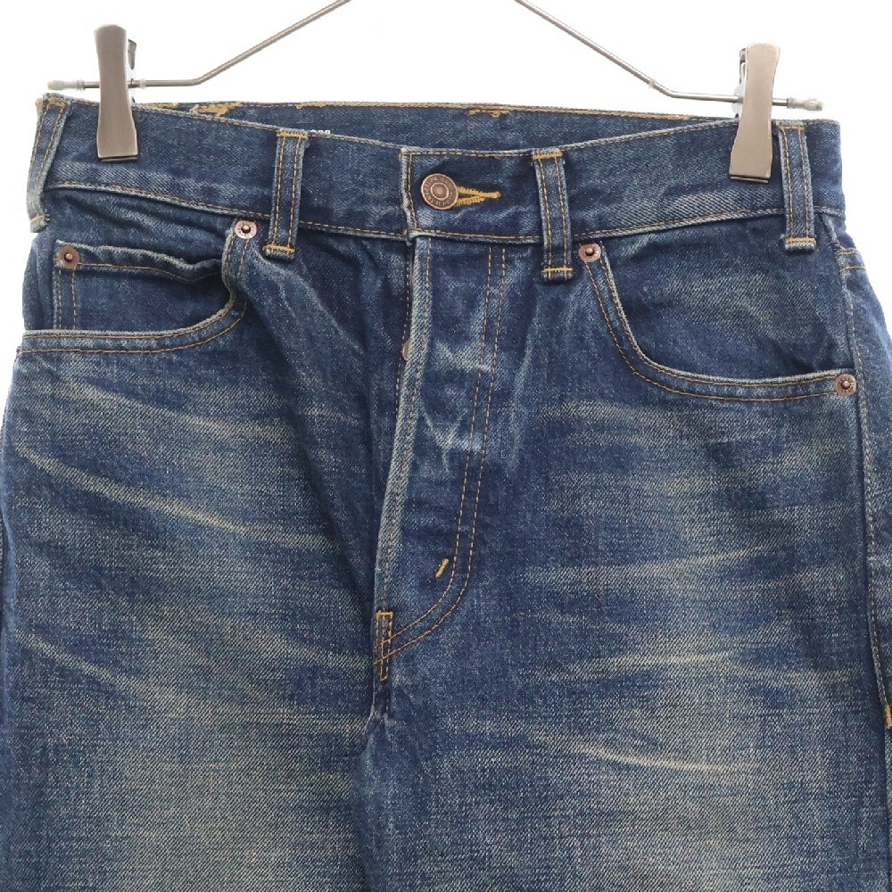 CELINE(セリーヌ) Polly Jeans N754 423R 08DD ポリージーンズ ストレートデニムパンツ ボトムス インディゴ レディース