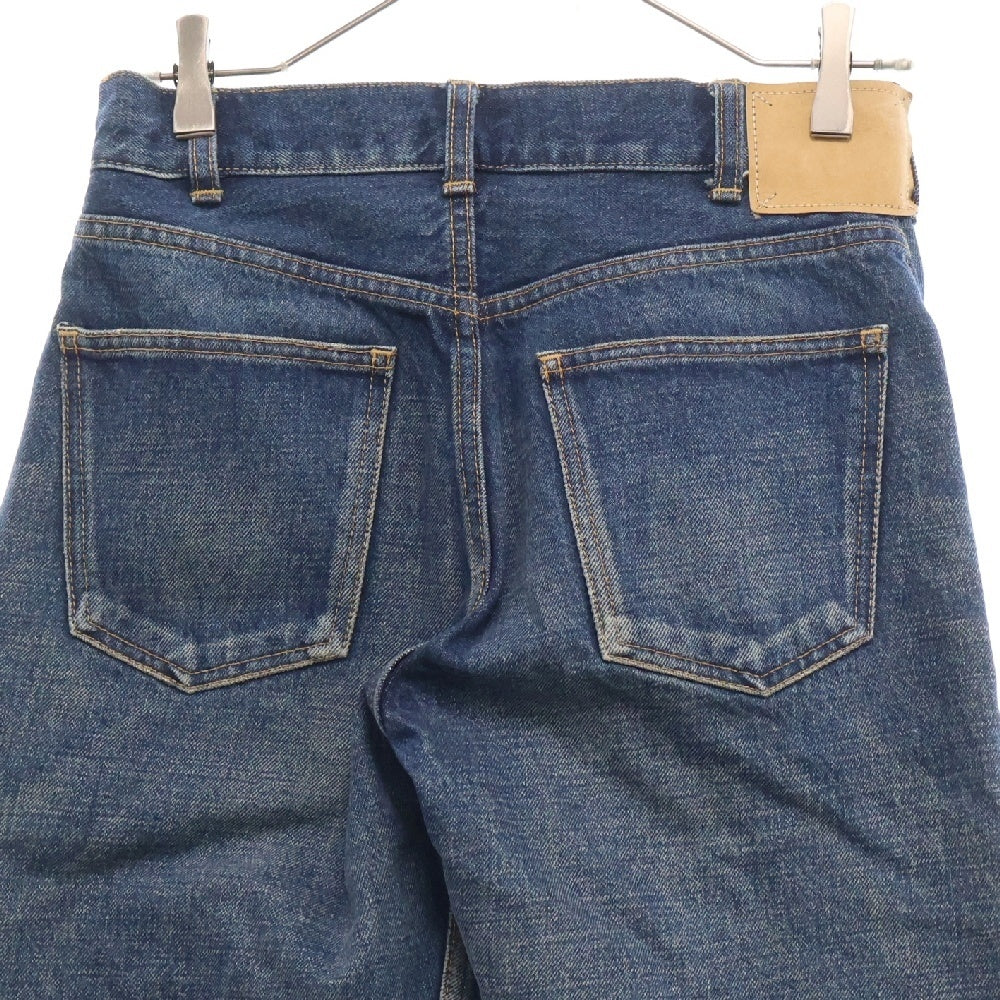 CELINE(セリーヌ) Polly Jeans N754 423R 08DD ポリージーンズ ストレートデニムパンツ ボトムス インディゴ レディース