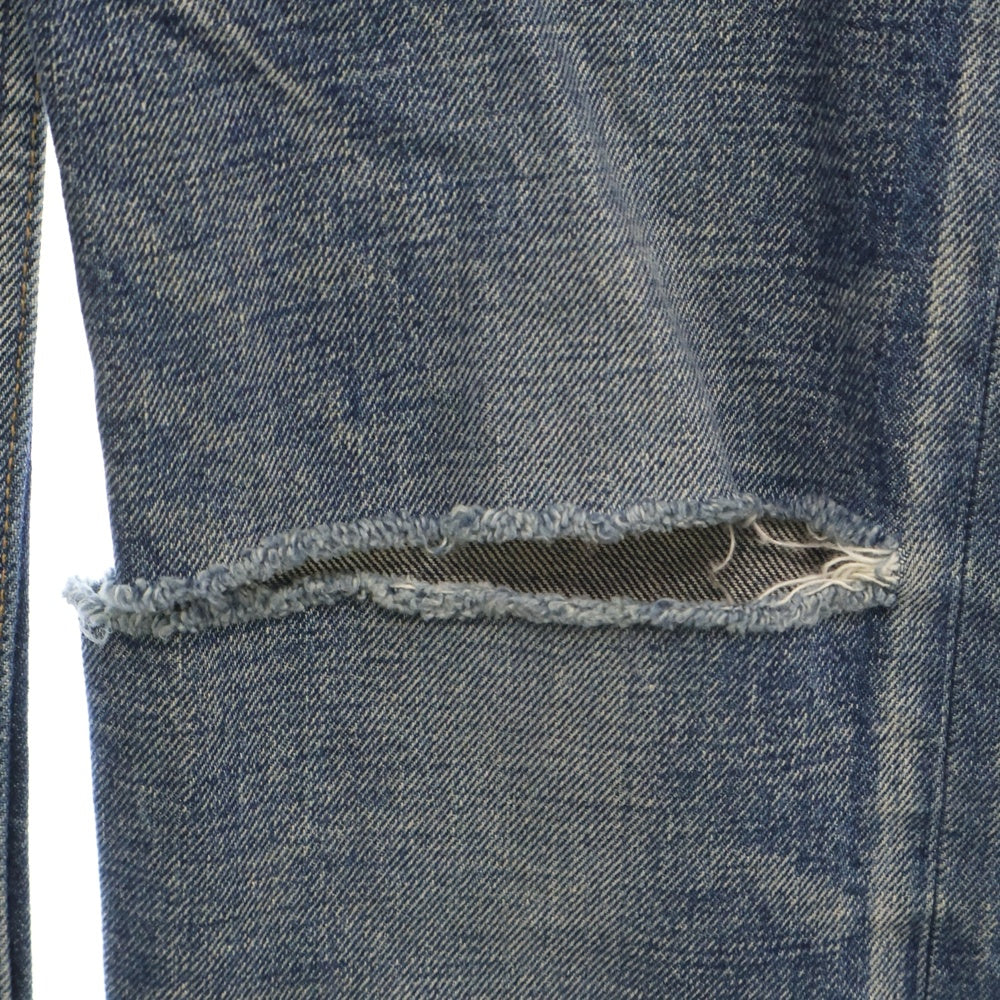 CELINE(セリーヌ) Polly Jeans N754 423R 08DD ポリージーンズ ストレートデニムパンツ ボトムス インディゴ レディース