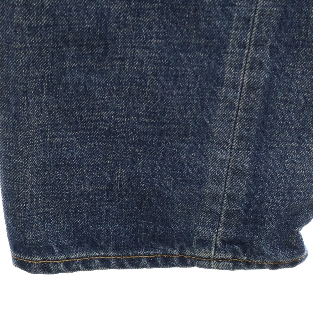 CELINE(セリーヌ) Polly Jeans N754 423R 08DD ポリージーンズ ストレートデニムパンツ ボトムス インディゴ レディース