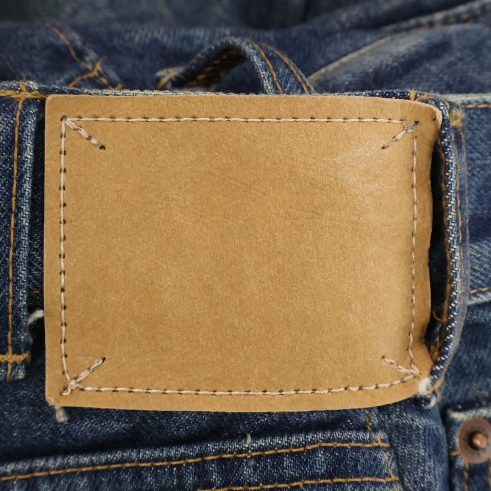 CELINE(セリーヌ) Polly Jeans N754 423R 08DD ポリージーンズ ストレートデニムパンツ ボトムス インディゴ レディース