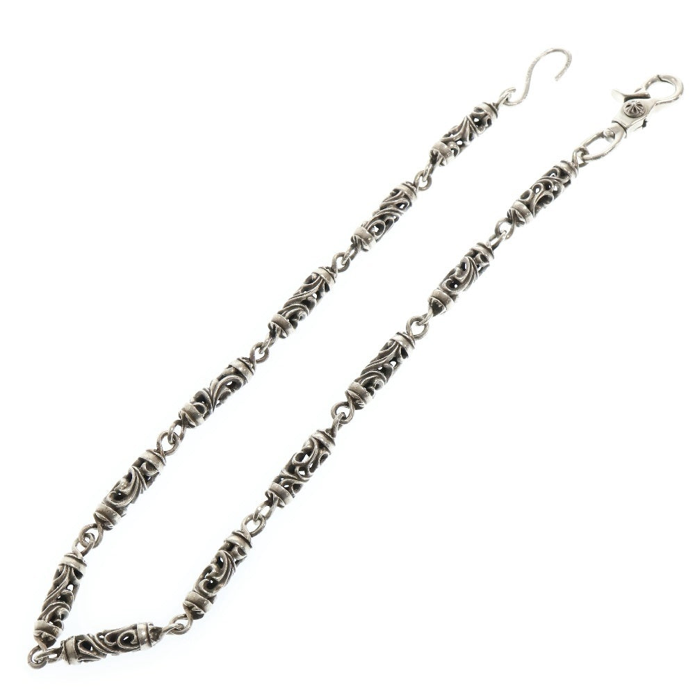 CHROME HEARTS(クロムハーツ) ROLLER EXLONG-S 1クリップ ローラー エクストラロング ウォレットチェーン シルバー